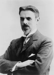 Victorian Prints: Laurence Housman (1865-1959) popular English playwright set his plays in Victorian England