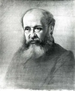 1864 Prints: LAURENCE, Samuel (1812-1884). Anthony Trollope