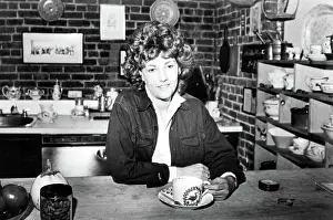 Laurie Prints: Laurie Colwin, author, 1978. Photo credit: Darleen Rubin'