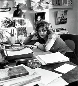 At Home Prints: Laurie Colwin, author of a first collection of short stories