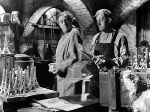 Alec Prints: THE LAVENDER HILL MOB, Stanley Holloway, Alec Guinness, 1951