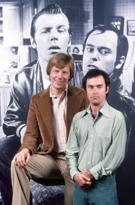 Michael Prints: LAVERNE & SHIRLEY, from left: Michael McKean, David L. Lander, 1976-1983