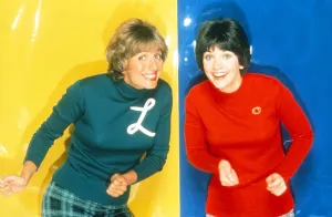 Cindy Prints: LAVERNE & SHIRLEY, from left: Penny Marshall, Cindy Williams, 1976-1983