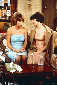 Cindy Prints: LAVERNE & SHIRLEY, from left: Penny Marshall, Cindy Williams, 1976-1983