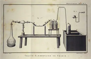 Chemist Prints: Lavoisier, Antoine-Laurent (1743-1794)