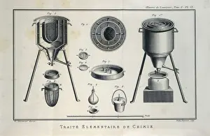 Chemist Prints: Lavoisier, Antoine-Laurent (1743-1794)