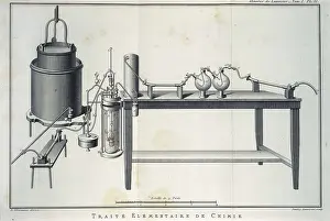 Sciences Prints: Lavoisier, Antoine-Laurent (1743-1794)