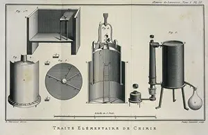 Sciences Prints: Lavoisier, Antoine-Laurent (1743-1794)
