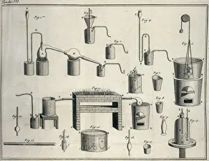 Sciences Prints: Lavoisier, Antoine-Laurent (1743-1794)