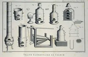 Sciences Prints: Lavoisier, Antoine-Laurent (1743-1794)
