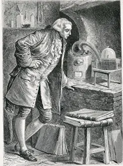 Science Prints: Lavoisier, Antoine-Laurent (1743-1794)