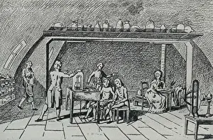 Healing Prints: LAVOISIER, Marie Anne Pierrette (1758-1836); Lavoisier