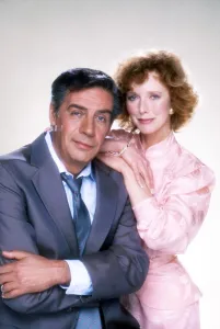 Babcock Prints: THE LAW AND HARRY MCGRAW, from left: Jerry Orbach, Barbara Babcock, 1987-1988