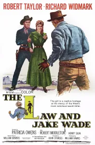 Owens Prints: THE LAW AND JAKE WADE, poster art