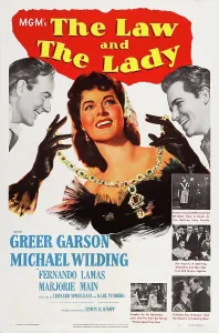 Lamas Prints: THE LAW AND THE LADY, l-r: Michael Wilding