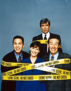 Waterston Prints: LAW & ORDER, (aka LAW AND ORDER)