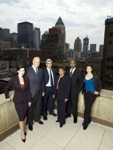 August Prints: LAW AND ORDER, Alana De La Garza