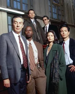 Richard Prints: LAW & ORDER, HOMICIDE: LIFE ON THE STREET