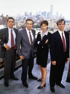 Season 6 Prints: LAW & ORDER, from left: Benjamin Bratt