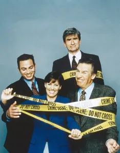 Waterston Prints: LAW & ORDER, from left: Benjamin Bratt