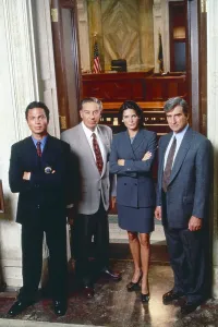 Harmon Prints: LAW & ORDER, from left: Benjamin Bratt