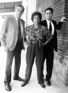 Season 6 Prints: LAW & ORDER, from left: Jerry Ohrbach, S