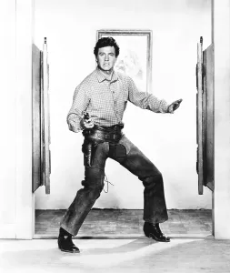 Images Dated 13th June 2013: THE LAWLESS BREED, Rock Hudson, 1953