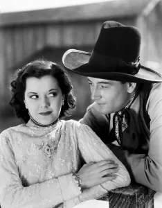 Images Dated 22nd March 2013: THE LAWLESS NINETIES, from left, Ann Rutherford, John Wayne, 1936