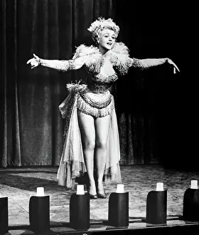Prints of A LAWLESS STREET, Angela Lansbury, 1955 October Prints: A LAWLESS STREET, Angela Lansbury, 1955