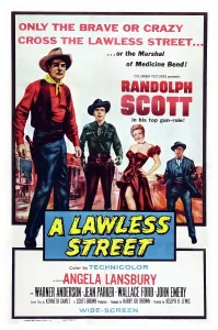 Anderson Prints: A LAWLESS STREET, US poster art