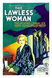 Desk Prints: THE LAWLESS WOMAN, far left: Vera Reynolds, 1931
