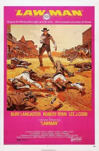 Shooting Prints: LAWMAN, US poster, Burt Lancaster