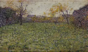 External Prints: The lawn (Il prato), by Giuseppe Pellizza da Volpedo