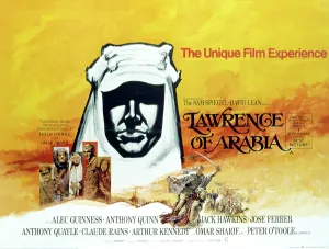 1962 Movies Prints: LAWRENCE OF ARABIA, 1962