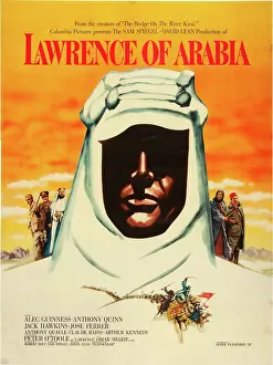 1962 Movies Prints: LAWRENCE OF ARABIA, 1962
