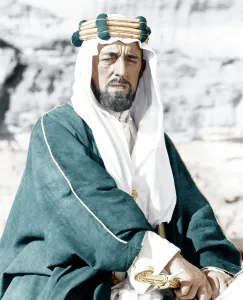 Alec Prints: LAWRENCE OF ARABIA, Alec Guinness, 1962