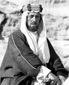 Alec Prints: LAWRENCE OF ARABIA, Alec Guinness, 1962
