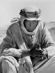 February Prints: LAWRENCE OF ARABIA, Peter O'Toole, 1962