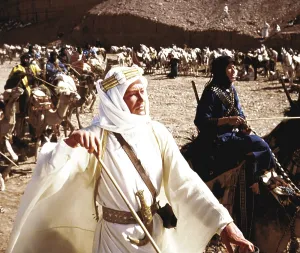 Films By David Lean Prints: LAWRENCE OF ARABIA, Peter O'Toole, 1962