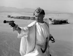 February Prints: LAWRENCE OF ARABIA, Peter O'Toole, 1962