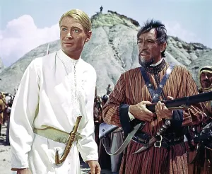 Films By David Lean Prints: LAWRENCE OF ARABIA, Peter O'Toole, Anthony Quinn, 1962