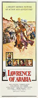 Alec Prints: LAWRENCE OF ARABIA, top: Peter O'Toole