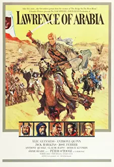 Horseback Prints: LAWRENCE OF ARABIA, top: Peter O'Toole