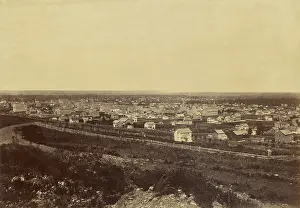 Streets Prints: Lawrence, Kansas, in 1867, photograph