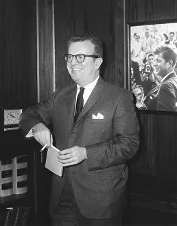 Advisor Prints: Lawrence O'Brien, President Kennedy's Special Assistant to the President for Congressional Relations