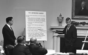 Social Programs Prints: LBJ's Great Society programs