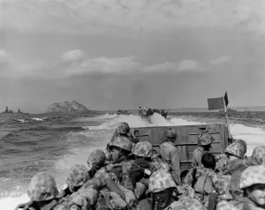 Lcgr1311 Prints: LCVP's (Landing Craft, Vehicle)