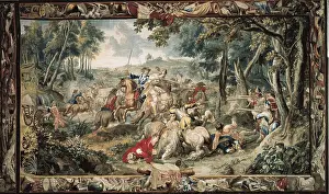 Munich Prints: LE CLERC, JerOme (17th c.). Ambush