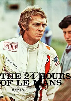 Uniform Prints: LE MANS, Steve McQueen on Japanese poster art, 1971