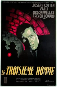 Tunnel Prints: LE TROISIEME HOMME, (aka THE THIRD MAN), Orsom Welles, 1949
